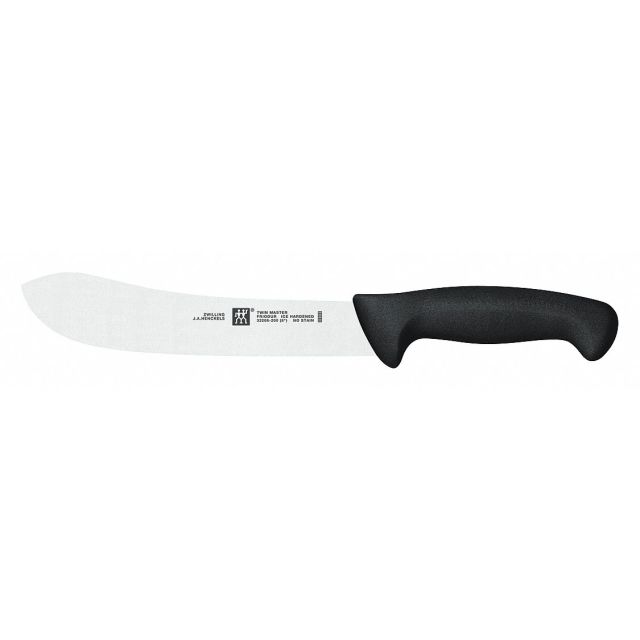 Knife Butcher 8 L Black Handle MPN:32206-204