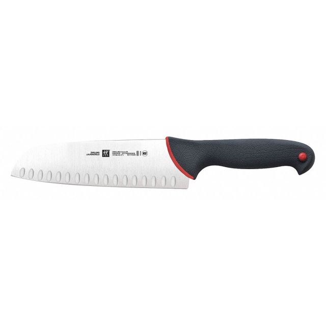 Knife Santoku 7 L Black Handle MPN:33108-181