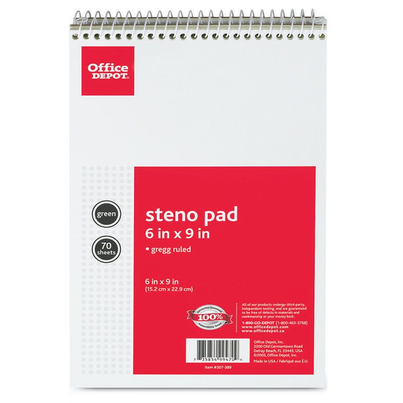 TOPS Quadrille Pads With Heavyweight Paper 8 x 8 SquaresInch 50 Sheets  White - Office Depot