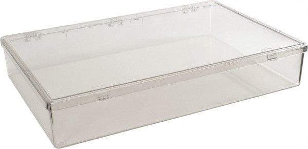 Flambeau 18 to 48 Compartment Gray Small Parts Storage Box MPN:748-2