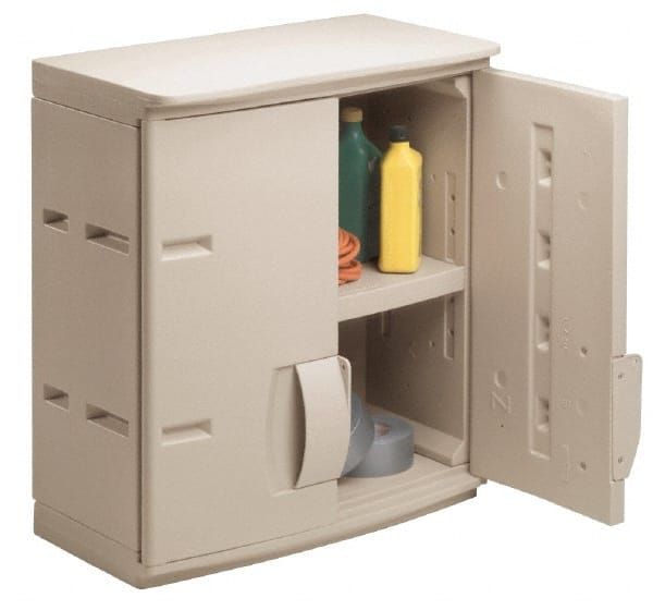 Wall Plastic Storage Cabinet: 24
