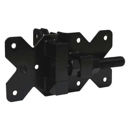 Gate Hinge, Stainless Steel, Screw-On Mounting, 3 1/8 in Leaf W x 3 1/2 in Leaf H MPN:DDSHDSS