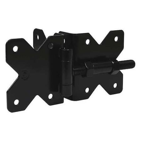 Hidden Barrel Hinge, Vinyl, Screw-On Mounting, 3 in Leaf W x 3 1/2 in Leaf H MPN:DDSHSN