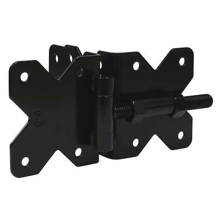 Hidden Barrel Hinge, Vinyl, Screw-On Mounting, 3 in Leaf W x 3 1/2 in Leaf H MPN:DDSHSS
