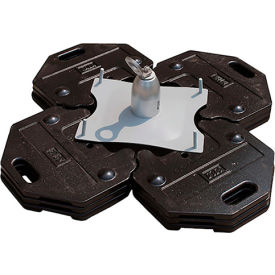3M™ DBI-SALA® Roof Top Freestanding Counterweight Anchor with 16 Plates 45 lb. Each 7100218795