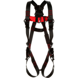 3M™ Protecta® 1161521M P200 Vest Climbing Safety Harness Back/Front D-Ring M/L 7100319144