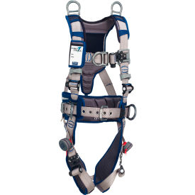 3M® DBI-SALA® ExoFit STRATA Construction Climbing/Positioning/Retrieval Safety Harness XL 7100406970