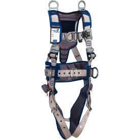 3M® DBI-SALA® ExoFit STRATA Construction Climbing/Positioning/Retrieval Safety Harness XL 7100406985