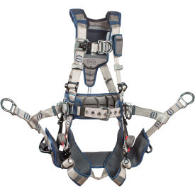 3M® DBI-SALA® ExoFit STRATA Tower Climbing/Positioning/Suspension Safety Harness XL 7100406990