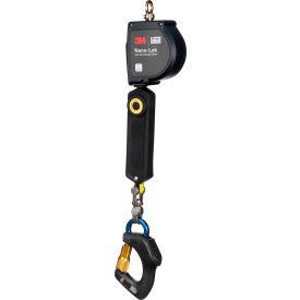 3M™ DBI-SALA® Nano-Lok™ 2000045 Connected Carabiner Self-Retracting Lifeline 11'L 7012818209