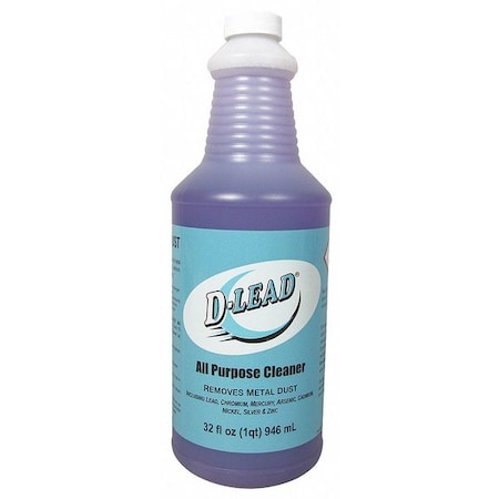 All Purpose Cleaner, Bottle, 32 oz, Unscented MPN:3102ES-12