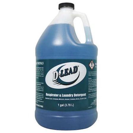 D-LEAD 1 gal. Bubble Gum Laundry and Respirator Detergent MPN:3235ES-4