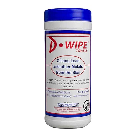 D-LEAD Citrus Hand Cleaning Towels MPN:WT041