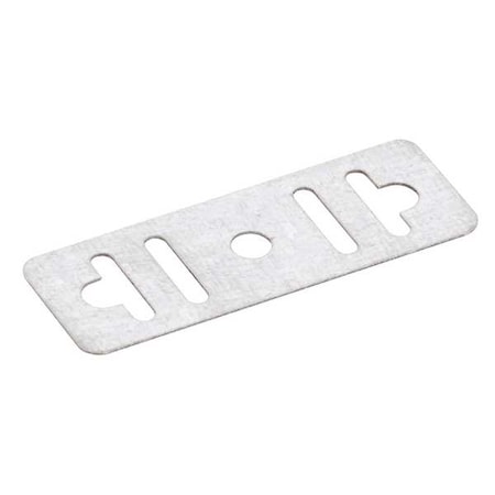 Cable Clip, Stainless Steel, Natural, 56 mm L, 100 PK MPN:SAFEDFCLIP30/100