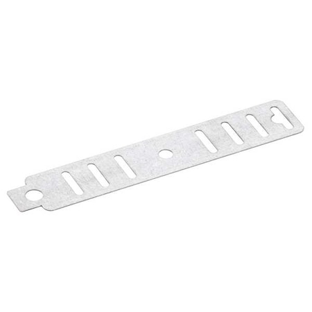 Cable Clip, Stainless Steel, Natural, 110.50 mm L, 50 PK MPN:SAFEDFCLIP40/50