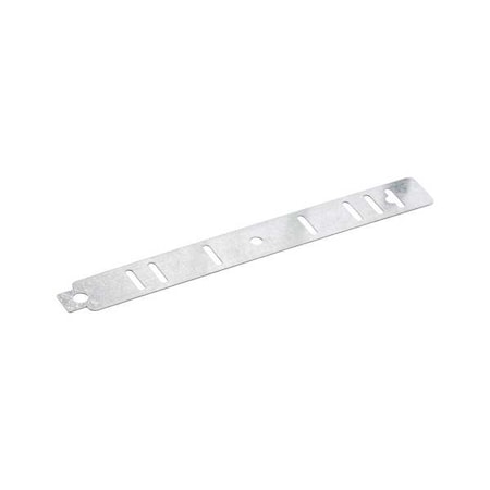 Cable Clip, Stainless Steel, Natural, 165 mm L, 50 PK MPN:SAFEDFCLIP50/50