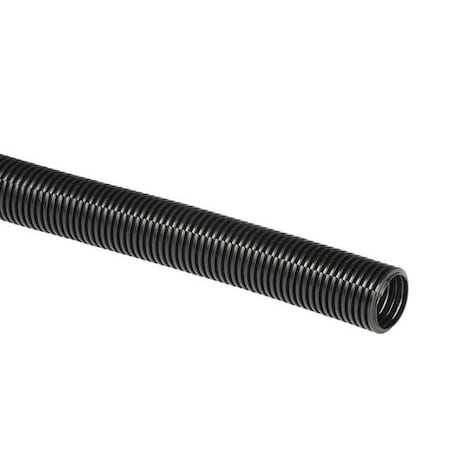 Corrugated Split-Loom Tubing, Black MPN:US/CTT1.1/GR