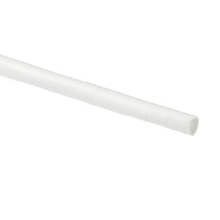 Spiral Wrap, 3/8 in Inside Dia., 1-1/2 in Max Bundle Dia., 8 ft, LDPE, White MPN:US/CTW2.5W