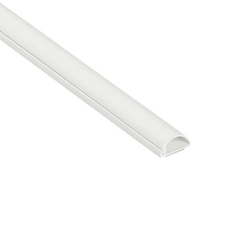 Raceway, PVC, White, 79 in L MPN:US/D22010W