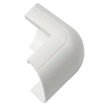 90 Degree External Elbow, White MPN:US/FLEB3015W/5/GR