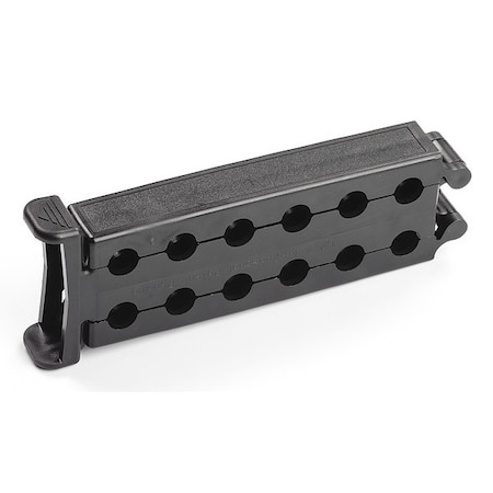 IT Rack Cable Manager, 12 Port, PK10 MPN:US/SD12P/10