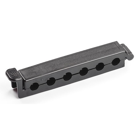 IT Rack Cable Manager, 6 Port, PK10 MPN:US/SD6P/10