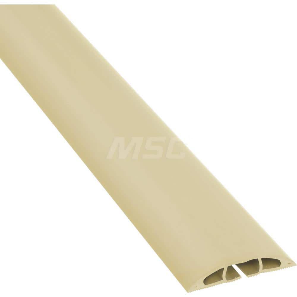 Floor Cable Cover: Polyvinylchloride, 1 Channel MPN:US/CC-3