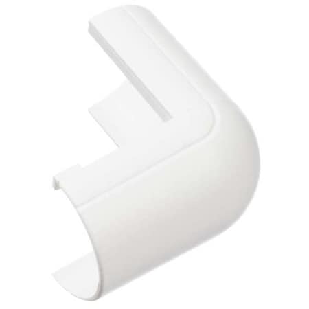90 Degree External Elbow, 1 1/4 in L, PVC, White MPN:FLEB2010W