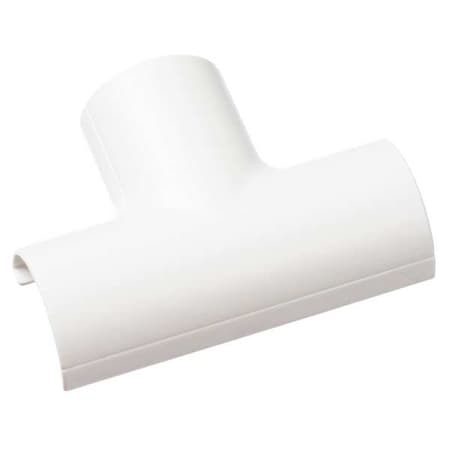 Tee, 2 in L, PVC, White MPN:FLET2010W