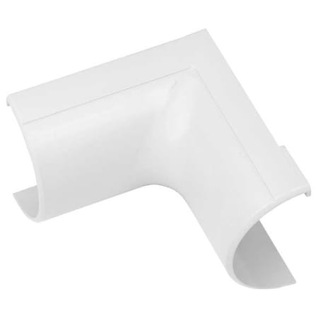 90 Degree Internal Elbow, 3 1/4 in L, PVC, White MPN:FLIB5025W