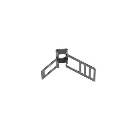 Adjustable Cable/Pipe Saddle, SS, PK20 MPN:SD-CAB10B/20