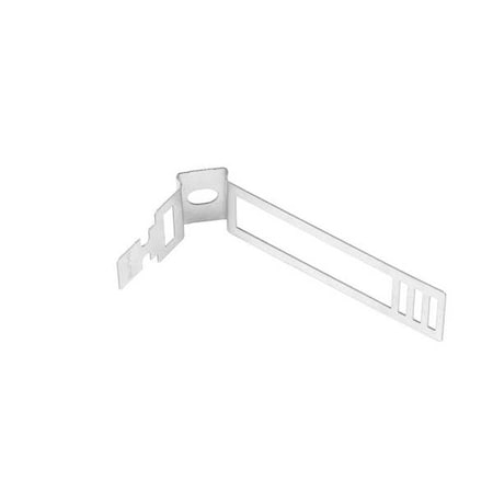 Adjustable Cable/Pipe Saddle, SS, PK20 MPN:SD-CAB22/20