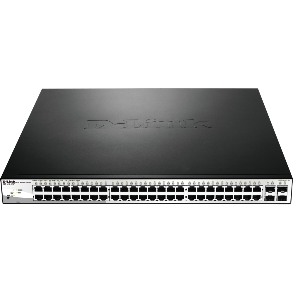 D-Link DGS 1210 52MP 52-Port Ethernet Switch MPN:DGS-1210-52MP