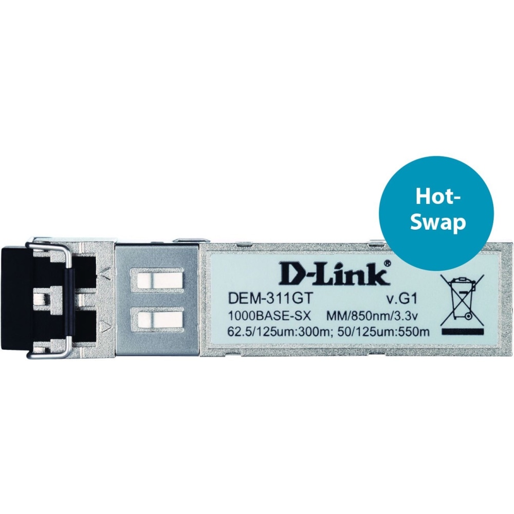 D-Link 1000Base GBIC - 1000Base-SX MPN:DEM-311GT
