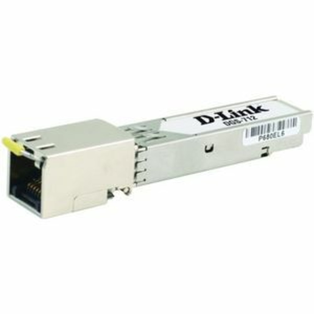 D-Link 1000Base-T Copper SFP Transceiver MPN:DGS-712