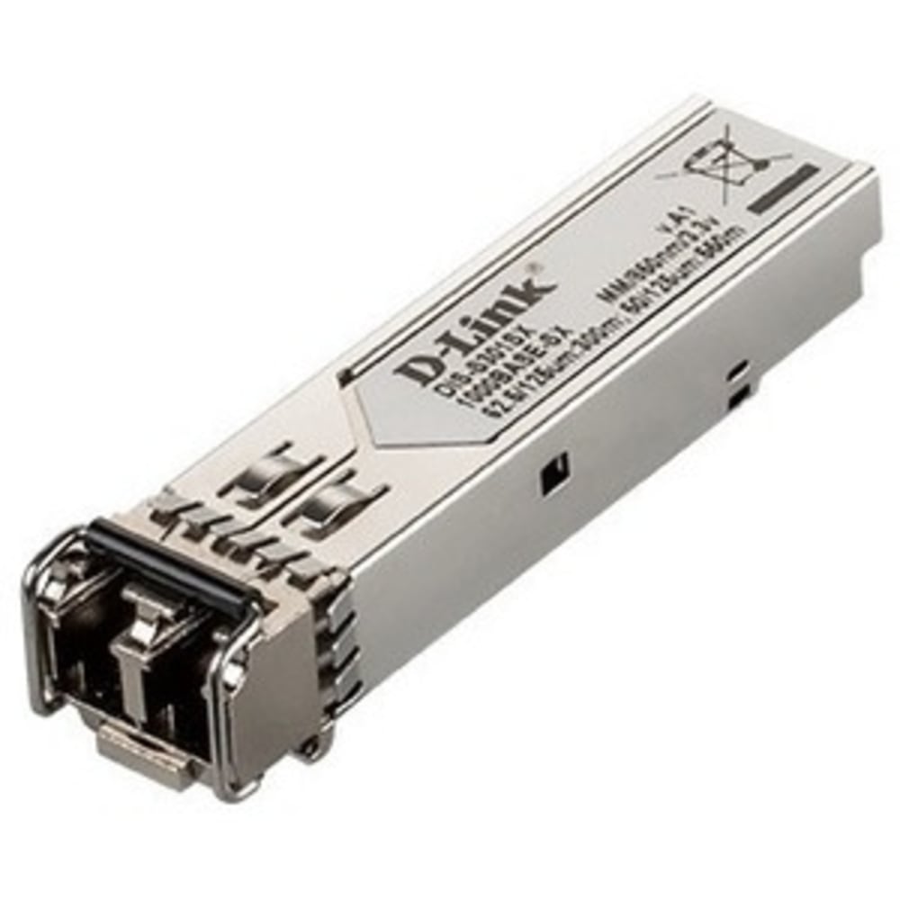 D-Link 1-port Mini-GBIC SFP to 1000BaseSX Multi-Mode Fibre Transceiver - - DISS301SX MPN:DIS-S301SX