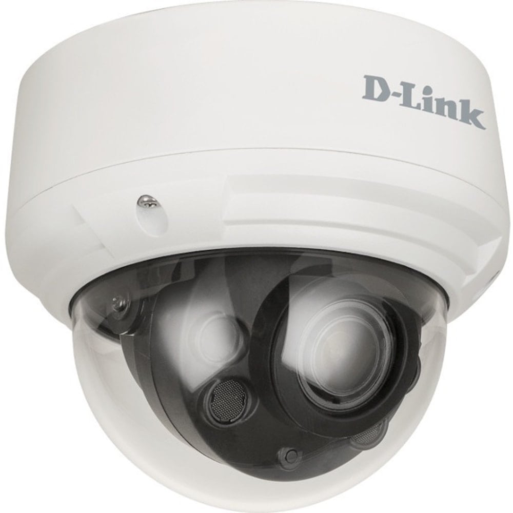 D-Link Vigilance DCS-4618EK 8 Megapixel HD Network Camera - Dome - 98.43 ft - H.265, H.264, MJPEG - 3840x 2160 - DCS4618EK MPN:DCS-4618EK