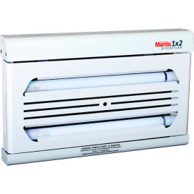 PestWest Mantis 1X2 Discretion Fly Light - White 125-000313