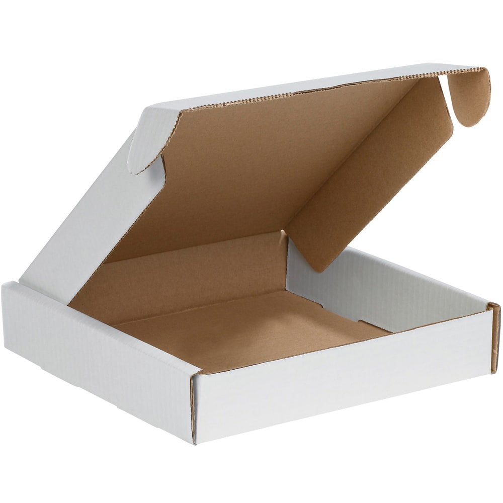 Partners Brand Deluxe Literature Mailers, 10in x 10in x 2in, White, Pack Of 50 MPN:MFL10102