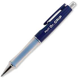 Pilot® Dr. Grip Ballpoint Retractable Pen Medium Blue Barrel/Ink 36101*****##*