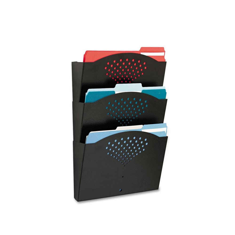 File Folders, Expansion Folders & Hanging Files, Folder Type: Expandable Multiple Pockets , Color: Black , Index Tabs: No , File Size: Letter  MPN:SAF3172BL