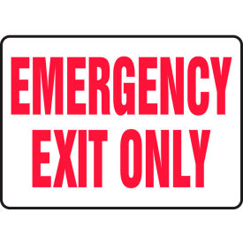 Accuform MEXT918VP Exit Safety Sign 14
