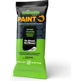 Crocodile Cloth® Paint Heavy Duty Wipes 15