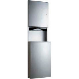 Bobrick® ConturaSeries® Recessed Folded Paper Towel Dispenser/Receptacle B-43944