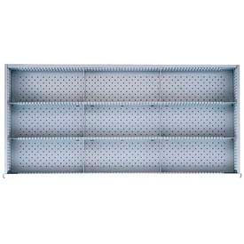 DW Drawer Layout 9 Compartments 9