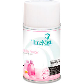 Metered Air Freshener Refill Baby Powder 5.3 Oz Aerosol 12/Case - WTB332512TMCT WTB332512TMCT