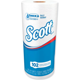 Scott® Choose-A-Sheet Mega Kitchen Roll Paper Towels 1-Ply 4.8 x 11 White 102/Roll 24/CT 47031