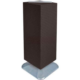 Global Approved 701435-BLK 4-Sided Interlocking Pegboard Floor Display 14