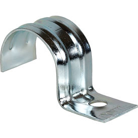 L.H.Dottie® One Hole EMT Strap Carbon Steel 18 Gauge 1