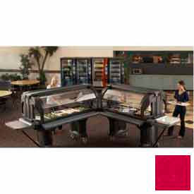 Cambro VBRWC158 - Versa Well Cover For Versa Food Bar Hot Red NSF VBRWC158